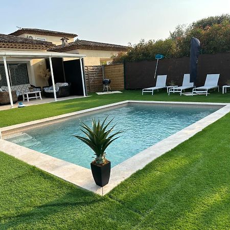 Petite Maisonette Adossee Mais Independante Avec Piscine Villa Peymeinade Ngoại thất bức ảnh